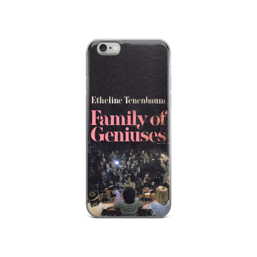 Family Of Geniuses iPhone Case