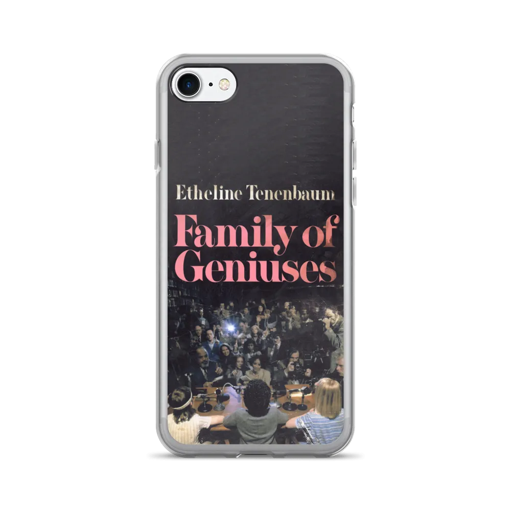 Family Of Geniuses iPhone Case