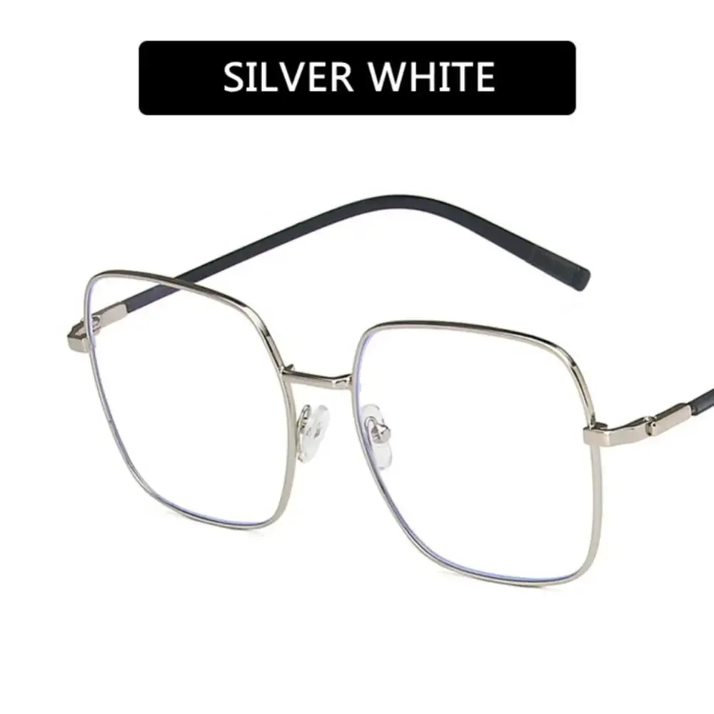 Fashion Square Double Bridges Eyeglasses Frame