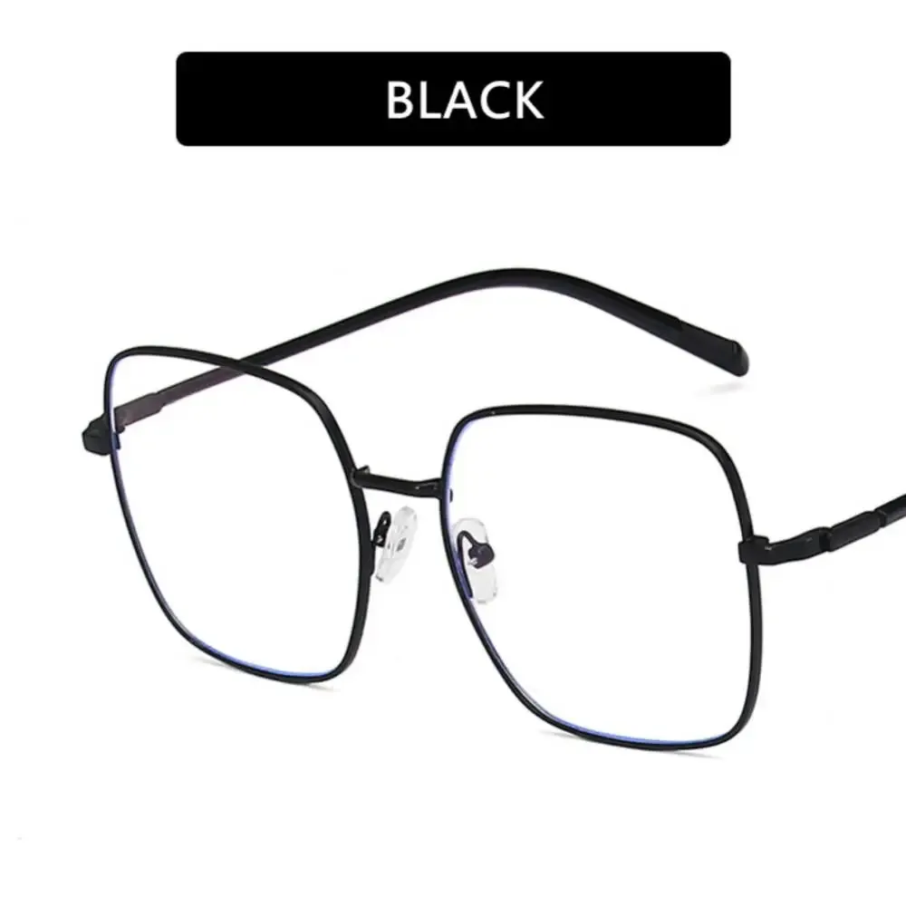 Fashion Square Double Bridges Eyeglasses Frame