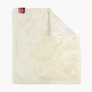 Faux Fur Baby Blanket - Assorted Colors