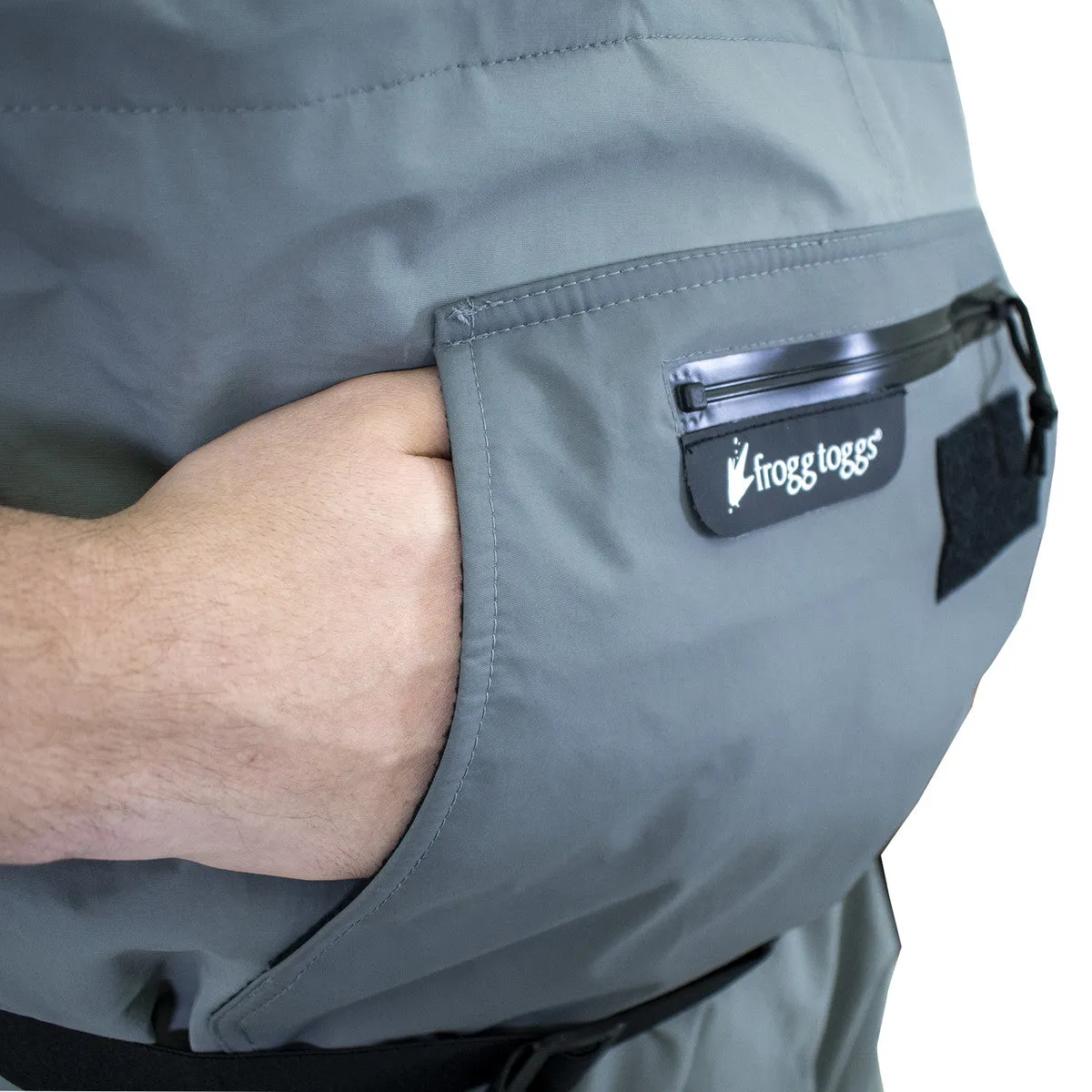 FEATURED PRODUCT: "NEW" HELLBENDER PRO BOOTFOOT LUG SOLE CHEST WADER (CLEATED)........ FREE SHIPPING