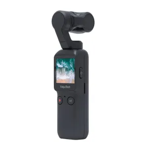 Feiyutech Official Feiyu Pocket Camera 6-Axis Stabilized Hybrid Stabilization 4K 60fps 270 Mins Handheld Gimbal Smart Track