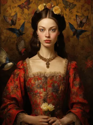 Femme Fatale - Up to 60"x90"