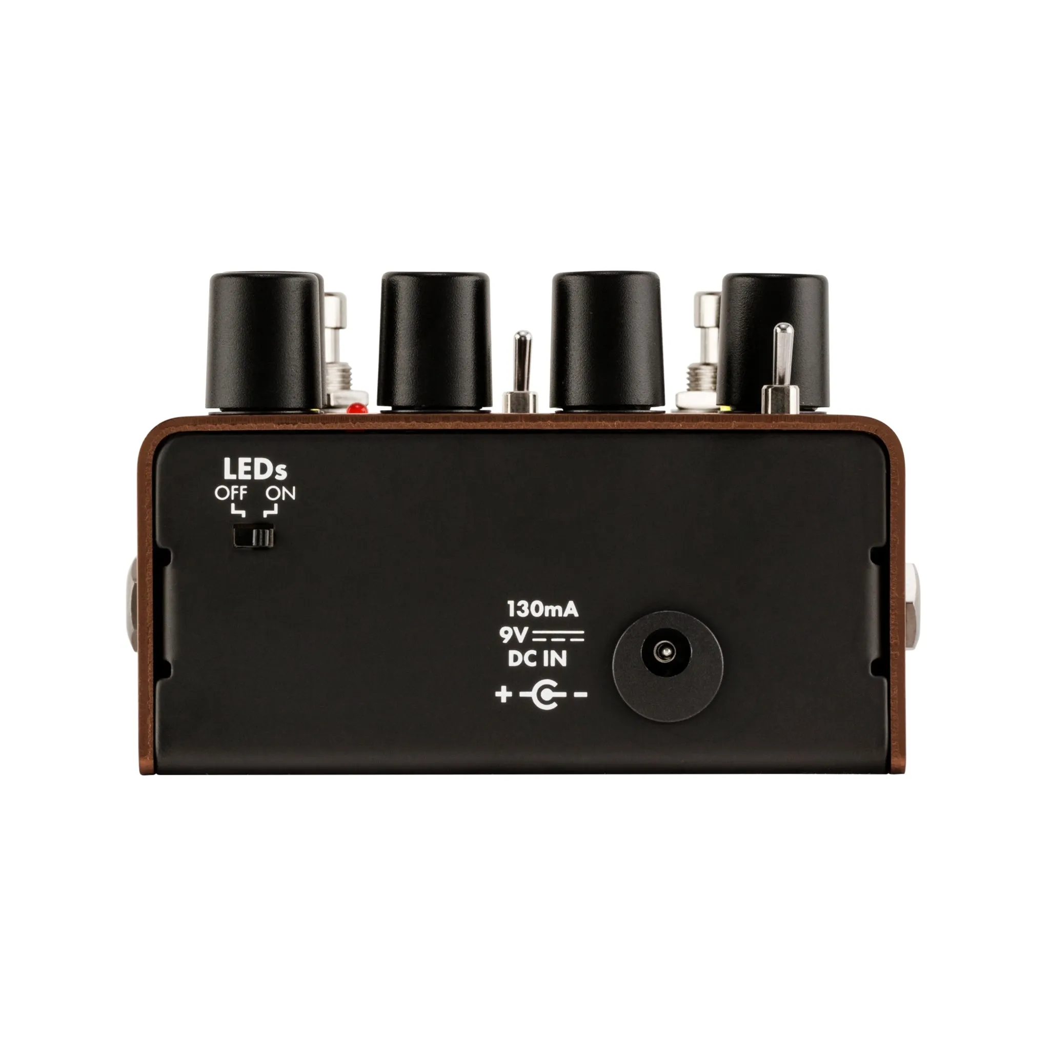Fender Acoustic Preamp / Reverb Guitar Effects Pedal