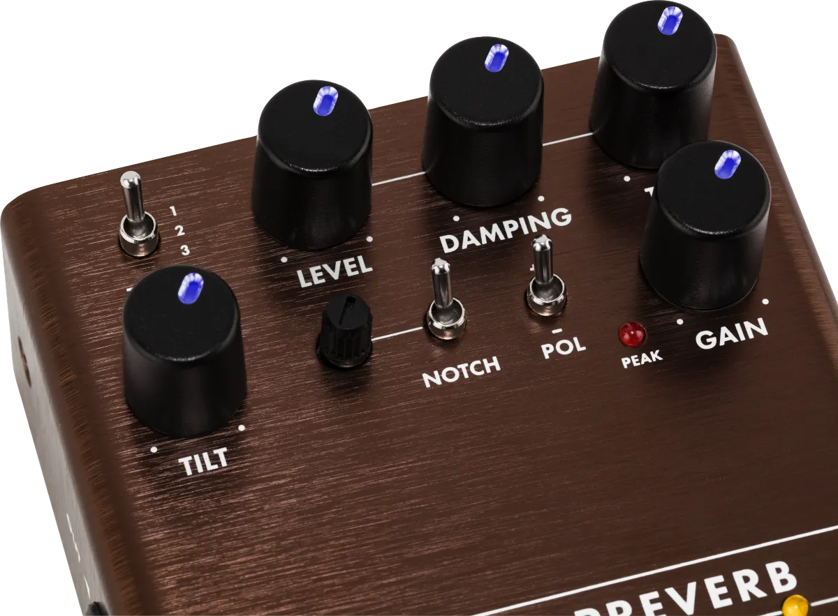 Fender Acoustic Preverb Pedal  -  Preamp/Reverb