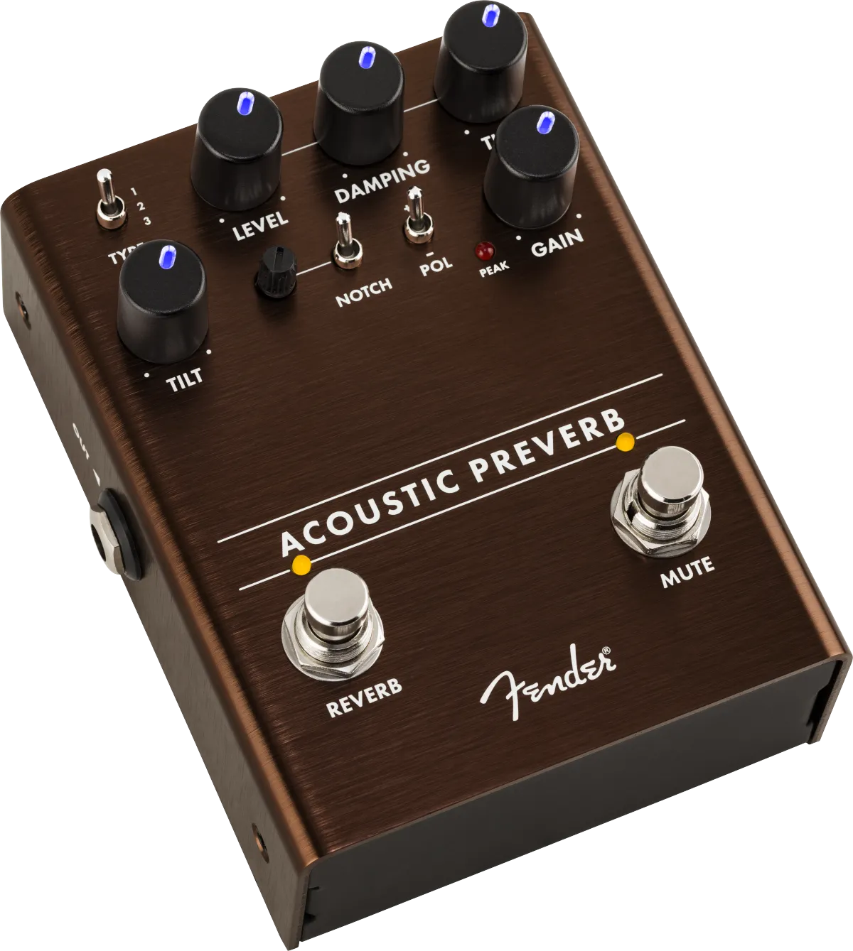Fender Acoustic Preverb Pedal  -  Preamp/Reverb