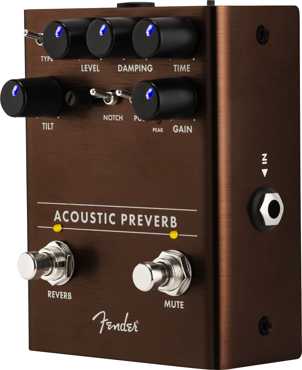 Fender Acoustic Preverb Pedal  -  Preamp/Reverb