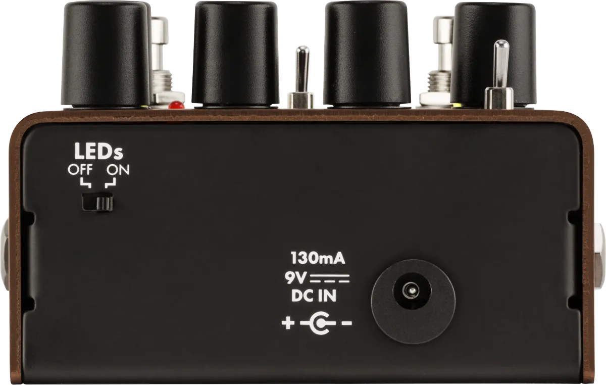 Fender Acoustic Preverb Pedal  -  Preamp/Reverb