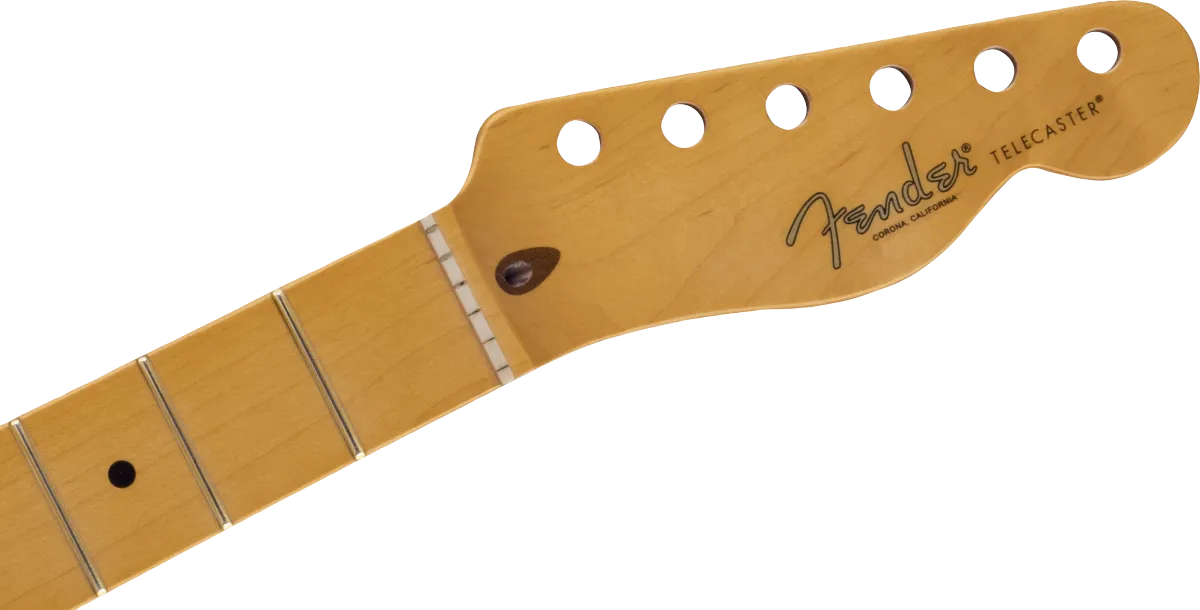 FENDER AMERICAN PRO II TELE NECK 22 NARROW TALL FRETS 9.5 inch RADIUS MAPLE