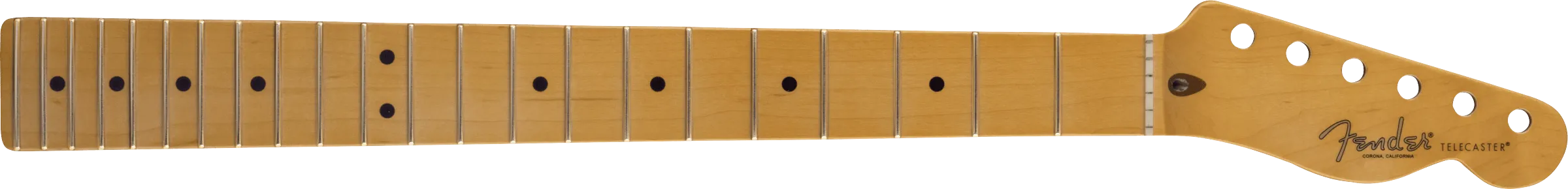 FENDER AMERICAN PRO II TELE NECK 22 NARROW TALL FRETS 9.5 inch RADIUS MAPLE