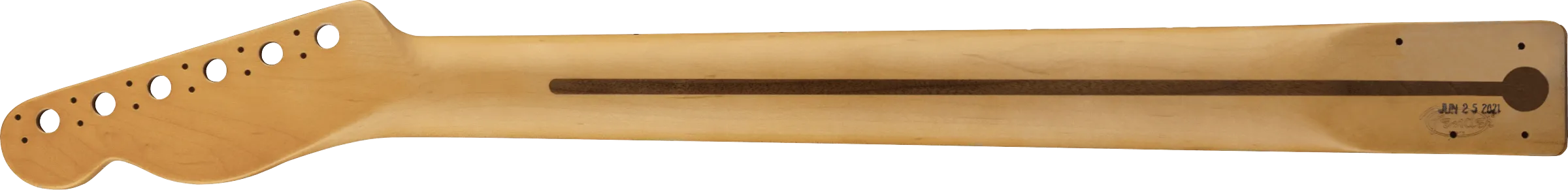 FENDER AMERICAN PRO II TELE NECK 22 NARROW TALL FRETS 9.5 inch RADIUS MAPLE