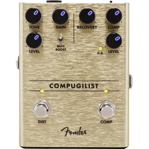 Fender - Compugilist Comp/Distortion Pedal