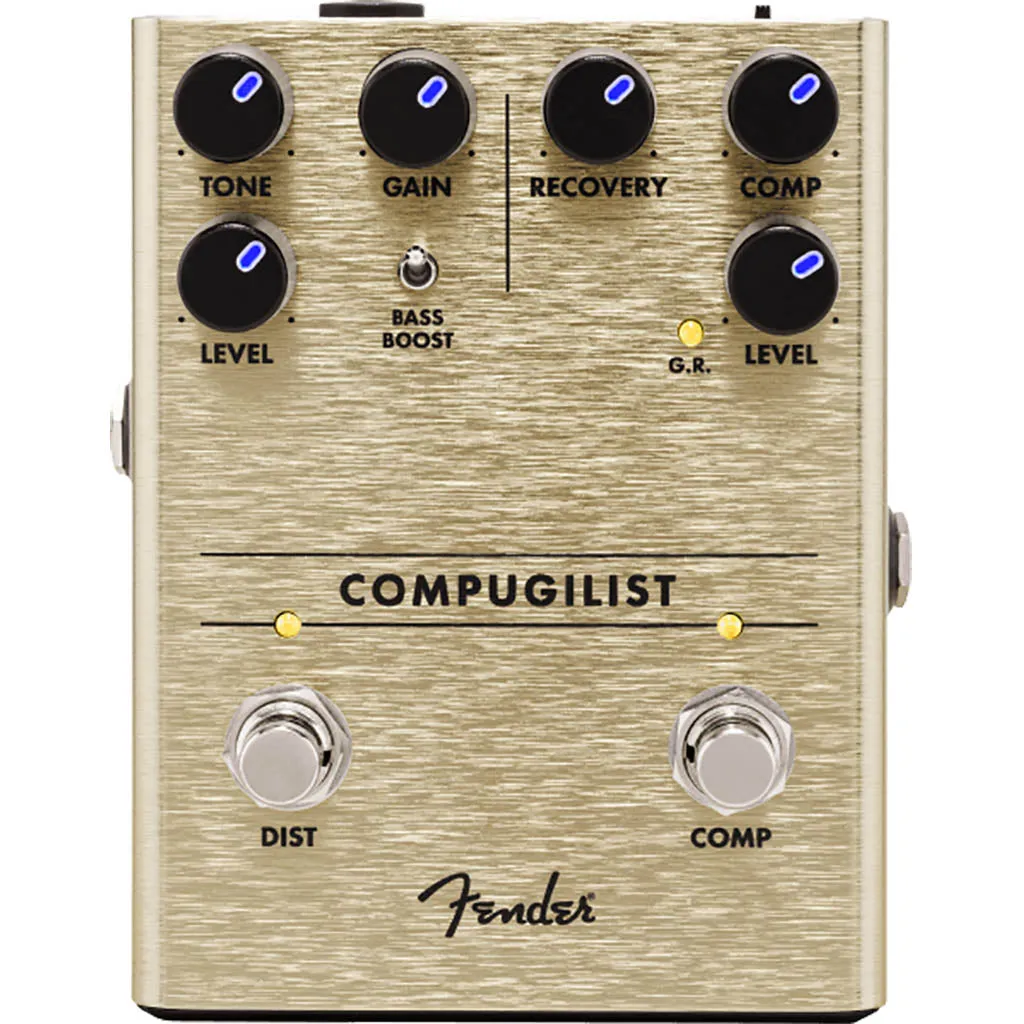 Fender - Compugilist Comp/Distortion Pedal