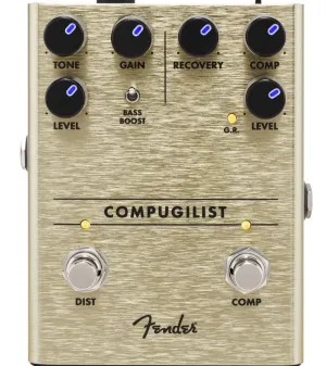 Fender Compugilist Compressor/Distortion