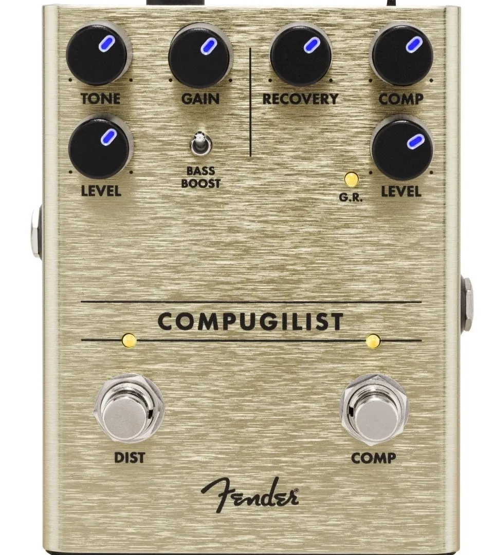 Fender Compugilist Compressor/Distortion