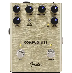 Fender Compugilist Pedal