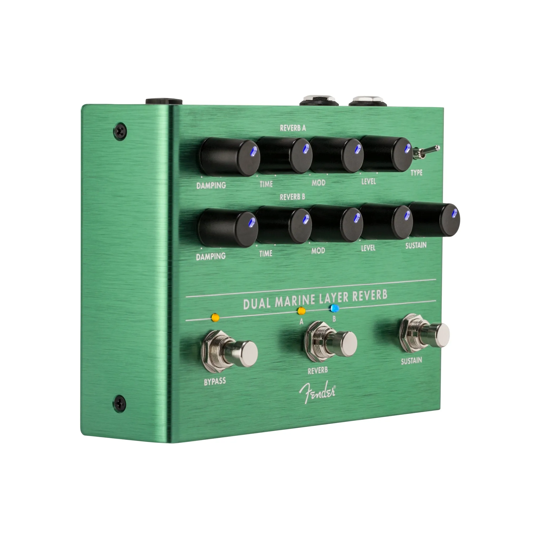 Fender Dual Marine Layer Reverb Guitar Effects Pedal