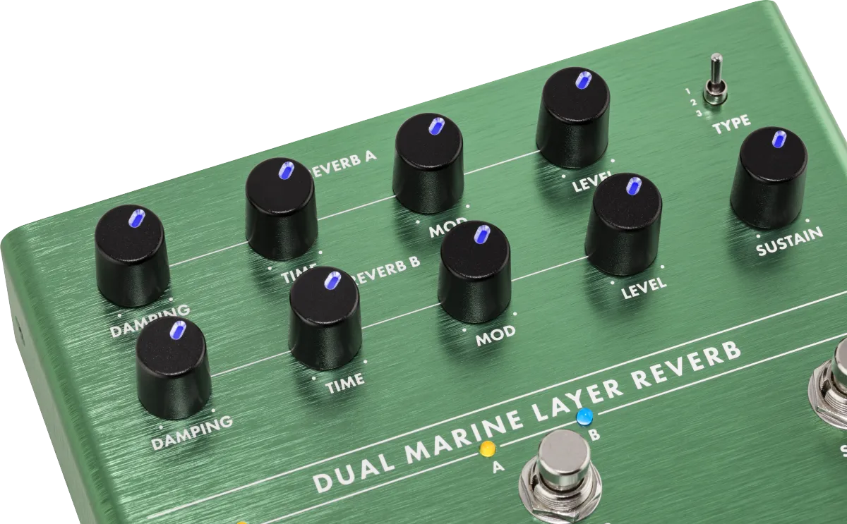 Fender Dual Marine Layer Reverb