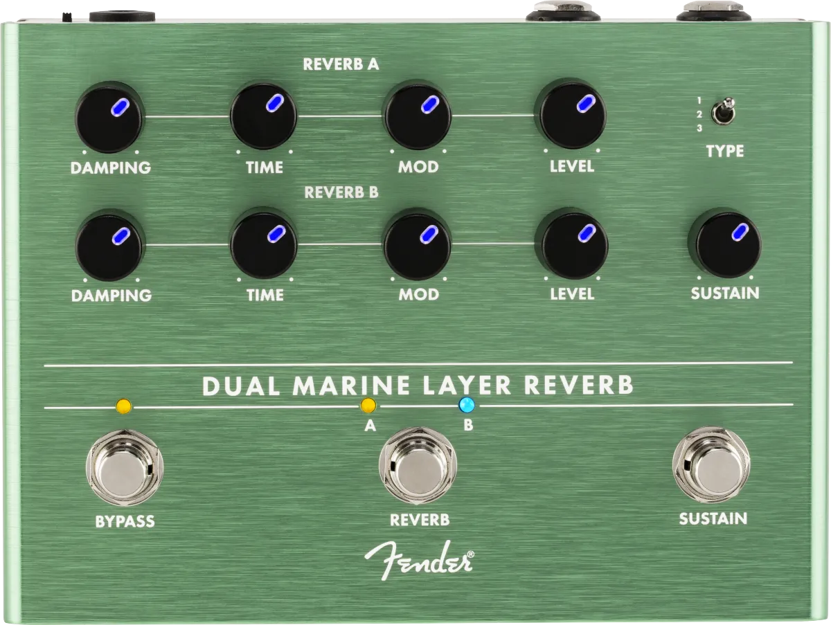 Fender Dual Marine Layer Reverb