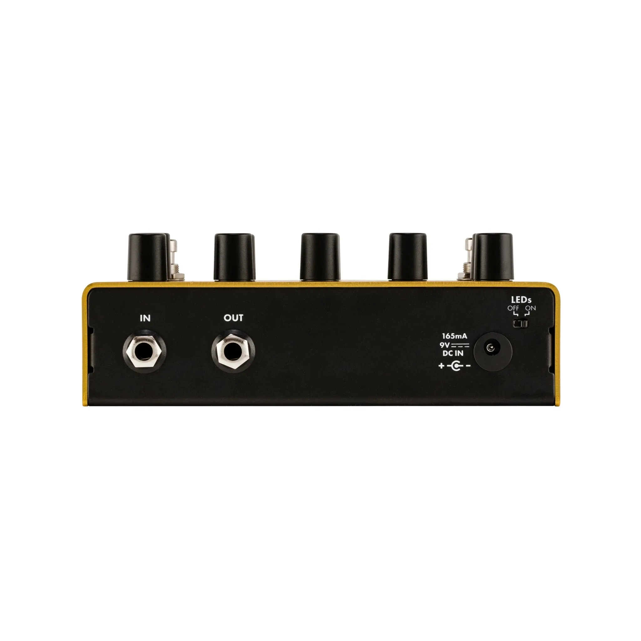 Fender Dual Puglist Distortion Guitar Effects Pedal (B-Stock)