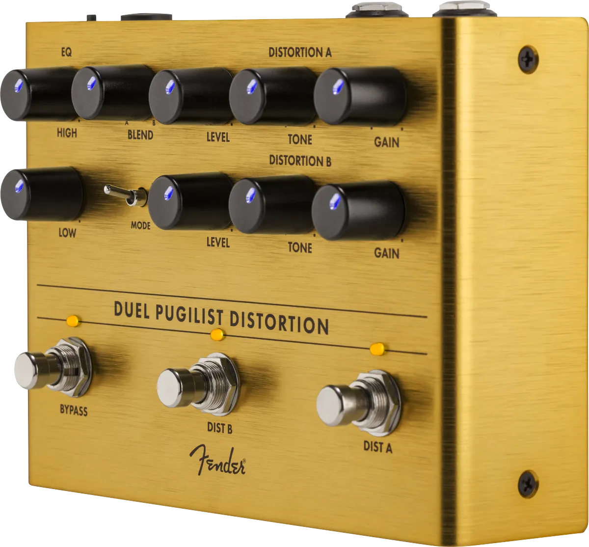 Fender Duel Pugilist Distortion Pedal