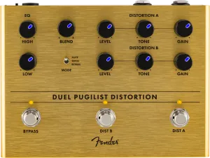 Fender Duel Pugilist Distortion Pedal