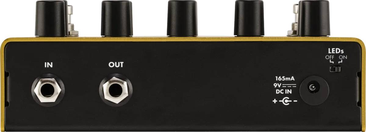 Fender Duel Pugilist Distortion Pedal