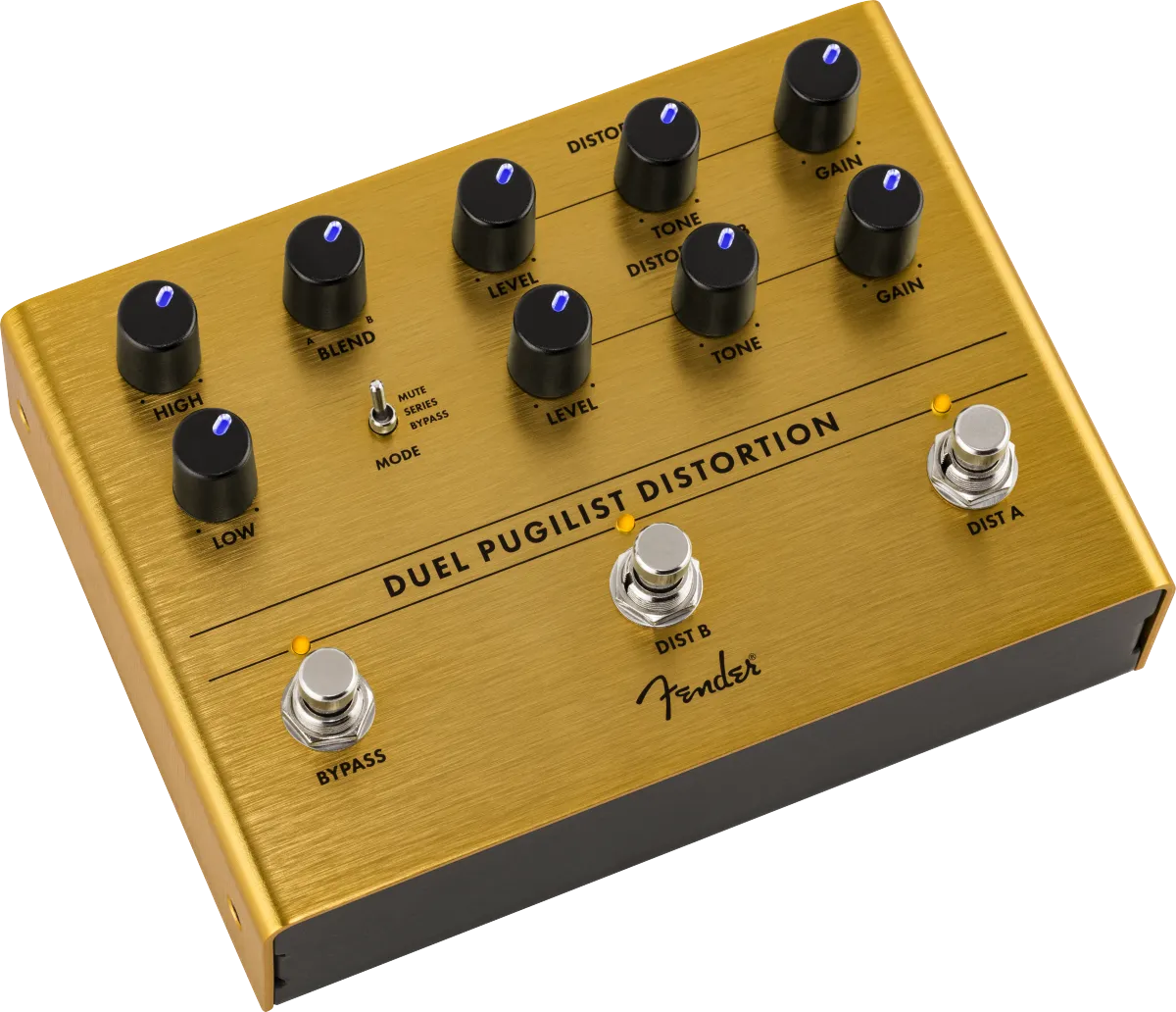 Fender Duel Pugilist Distortion Pedal