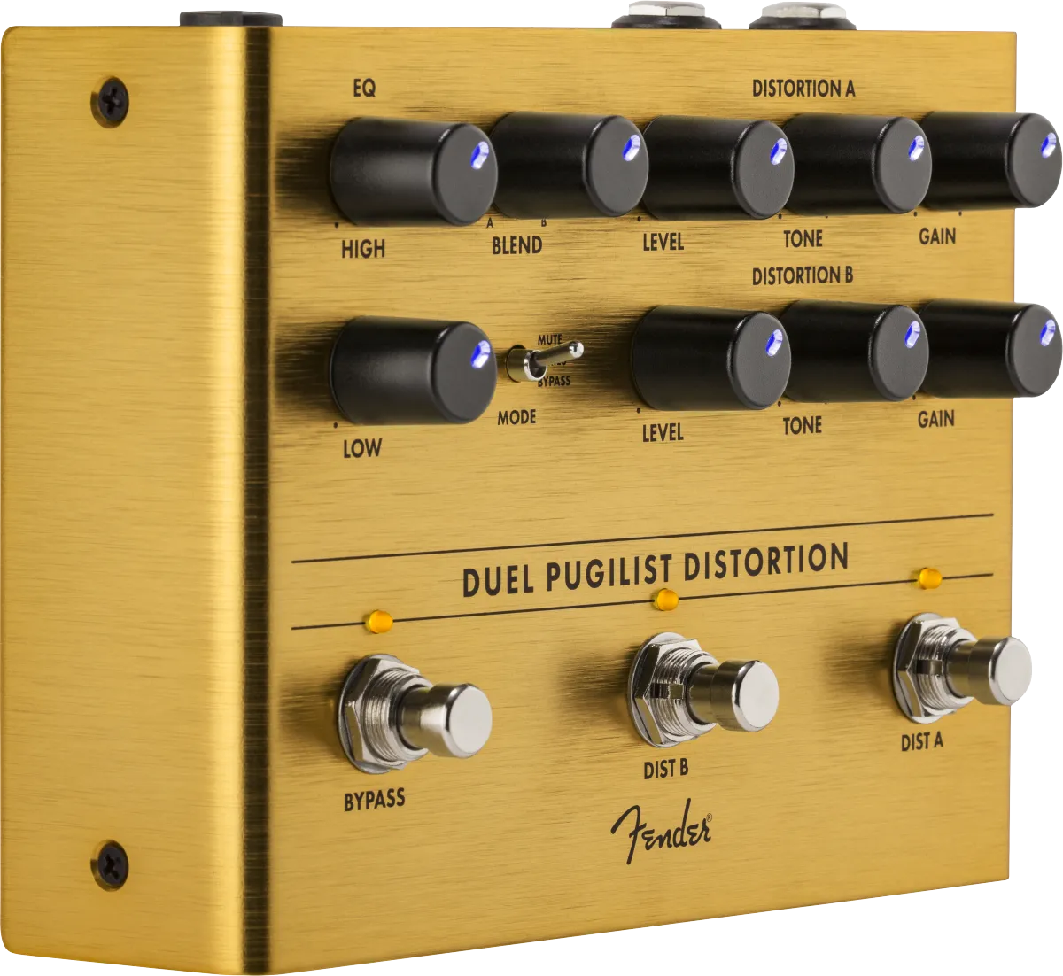 Fender Duel Pugilist Distortion Pedal