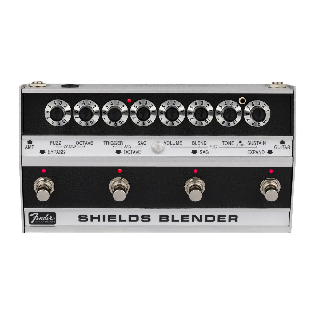 Fender Kevin Shields - Shields Blender Fuzz/Octaver Effects Pedal