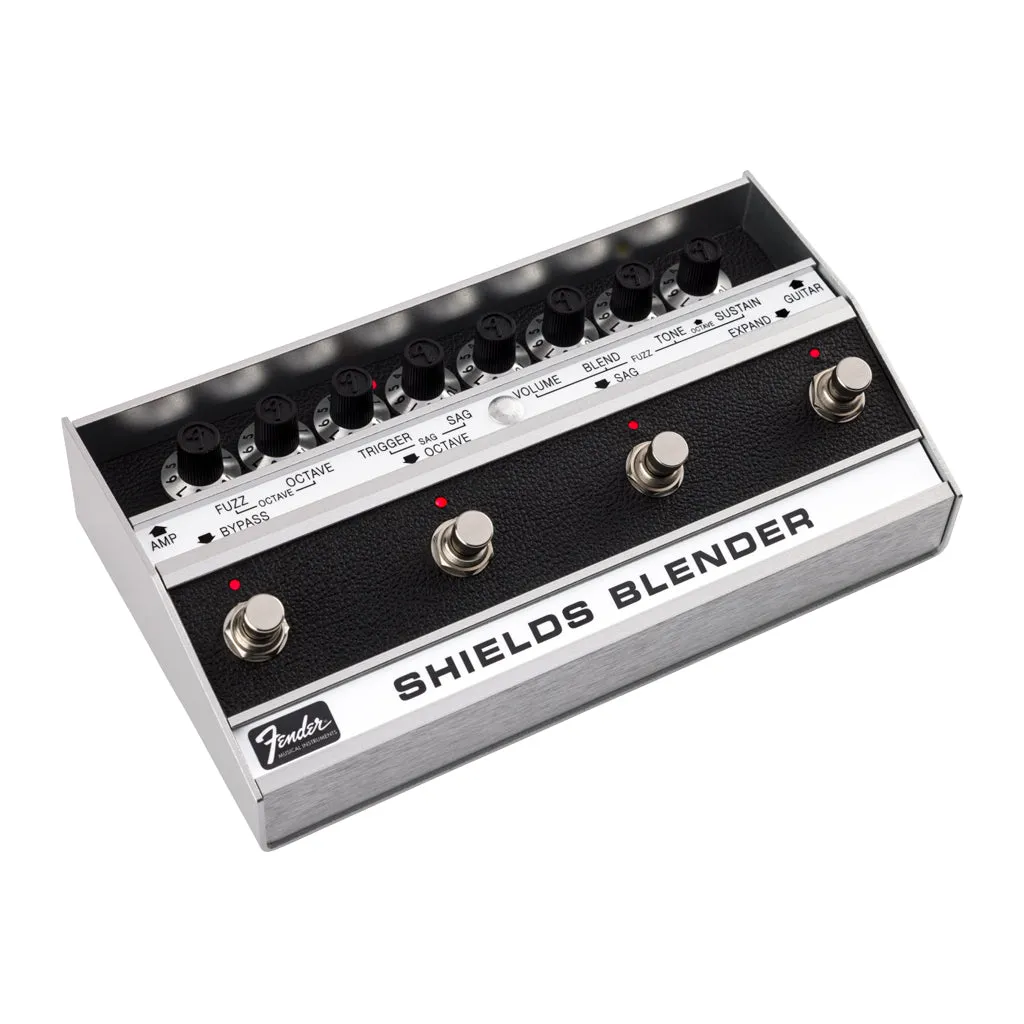 Fender Kevin Shields - Shields Blender Fuzz/Octaver Effects Pedal