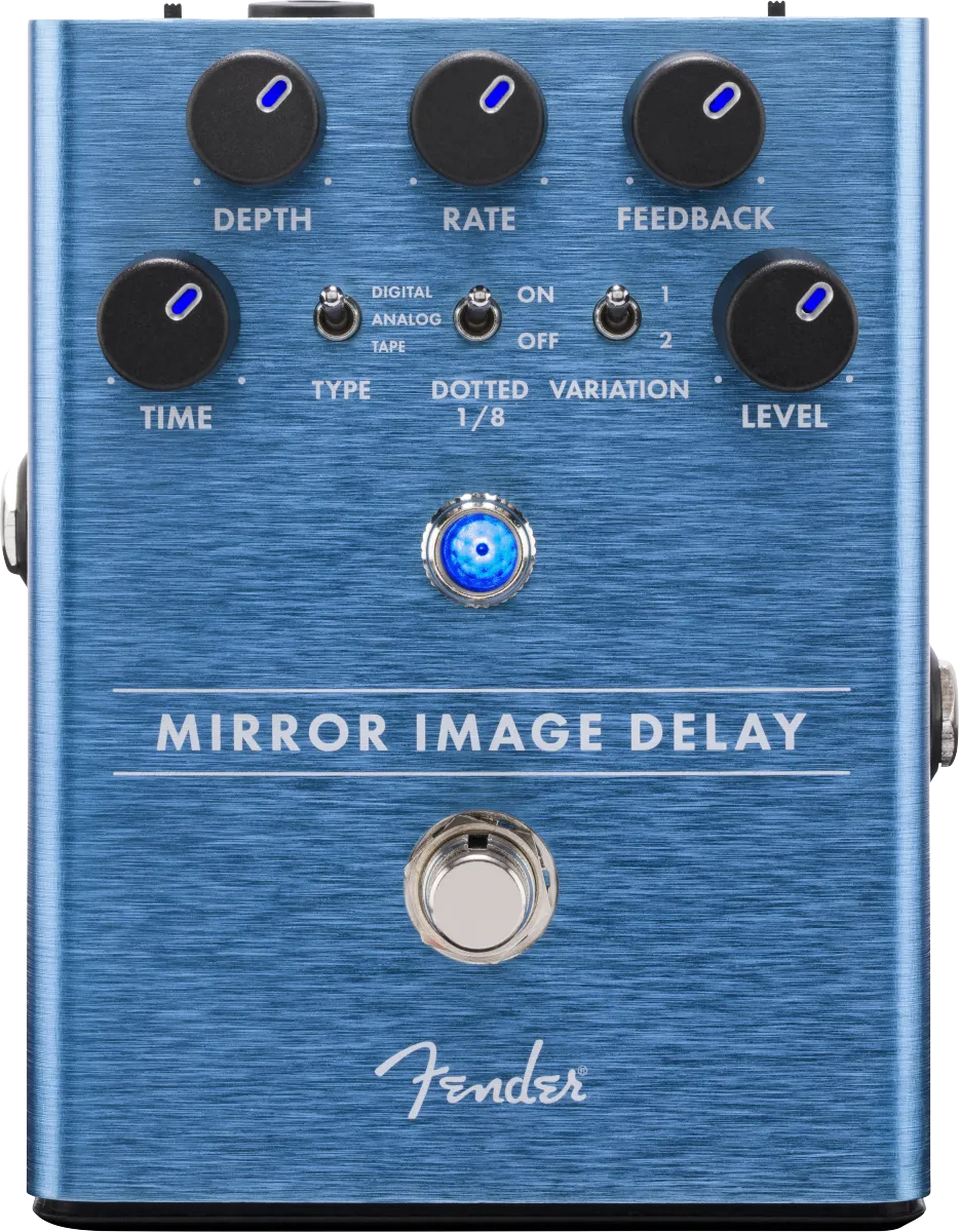 Fender Mirror Image Delay Pedal