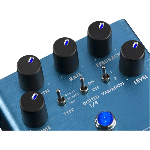 Fender Mirror Image Delay Pedal