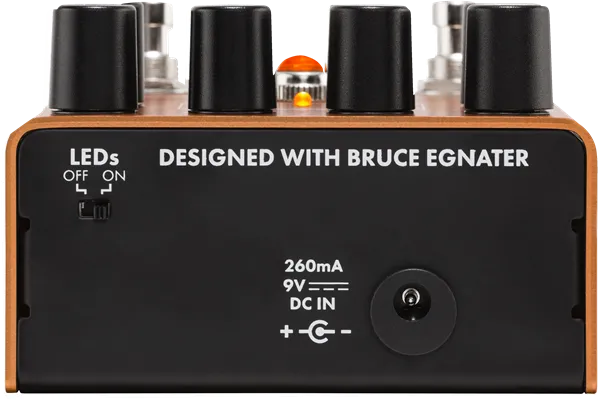 Fender MTG La Tube Distortion Pedal