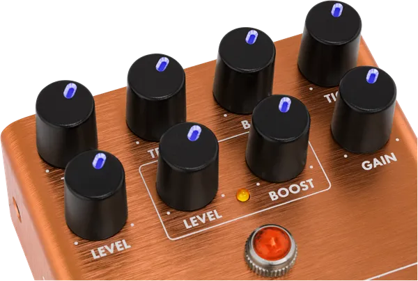 Fender MTG La Tube Distortion Pedal