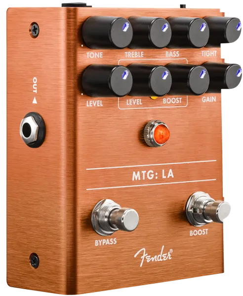 Fender MTG La Tube Distortion Pedal