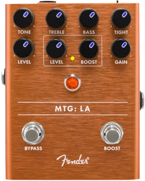 Fender MTG La Tube Distortion Pedal