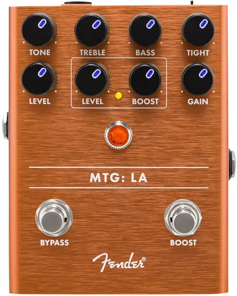 Fender MTG La Tube Distortion Pedal