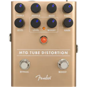 Fender MTG Tube Distortion Pedal, Ex Display