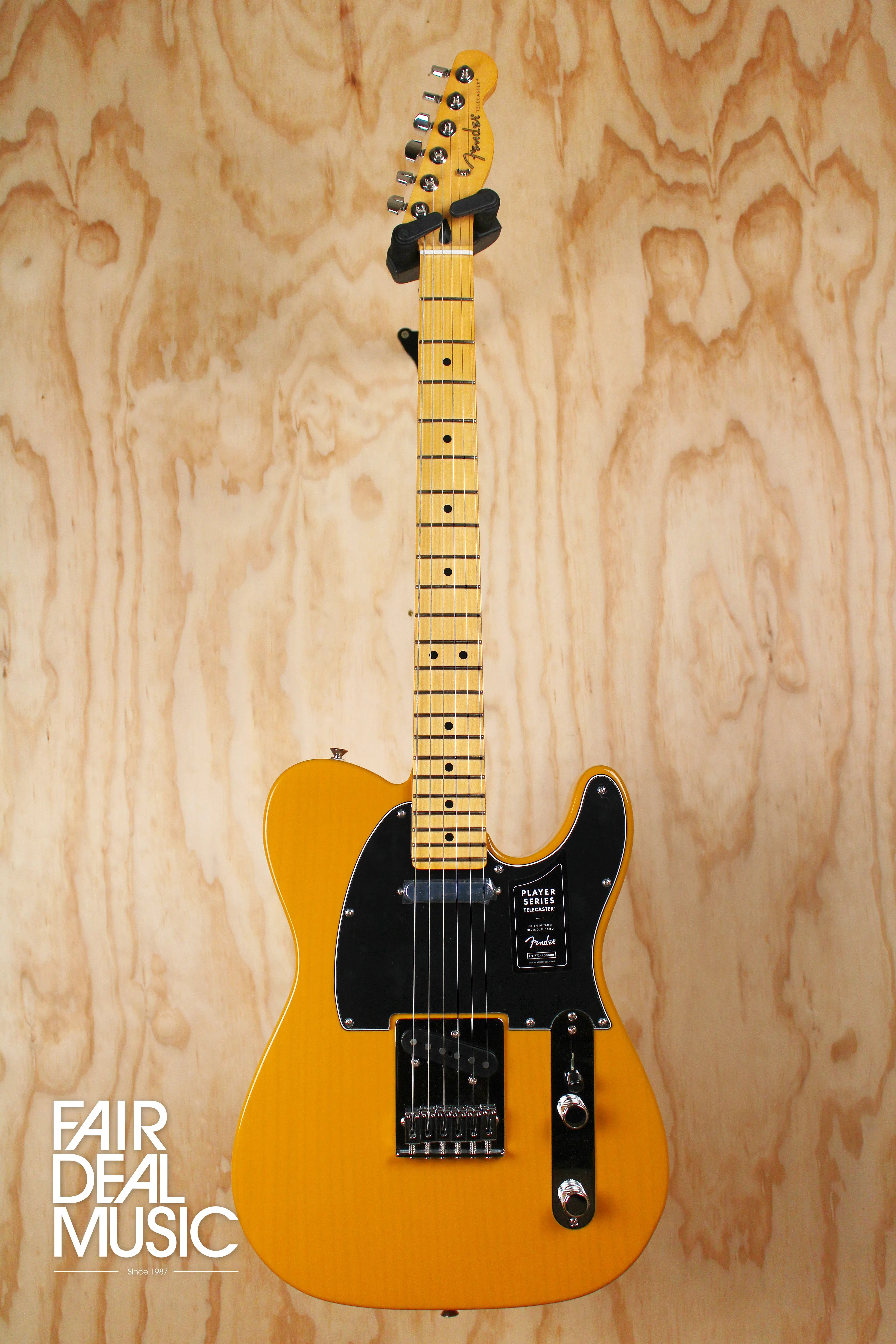 Fender Player Telecaster in Butterscotch Blonde, Ex Display