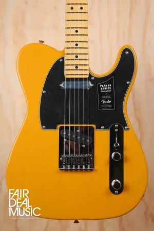 Fender Player Telecaster in Butterscotch Blonde, Ex Display