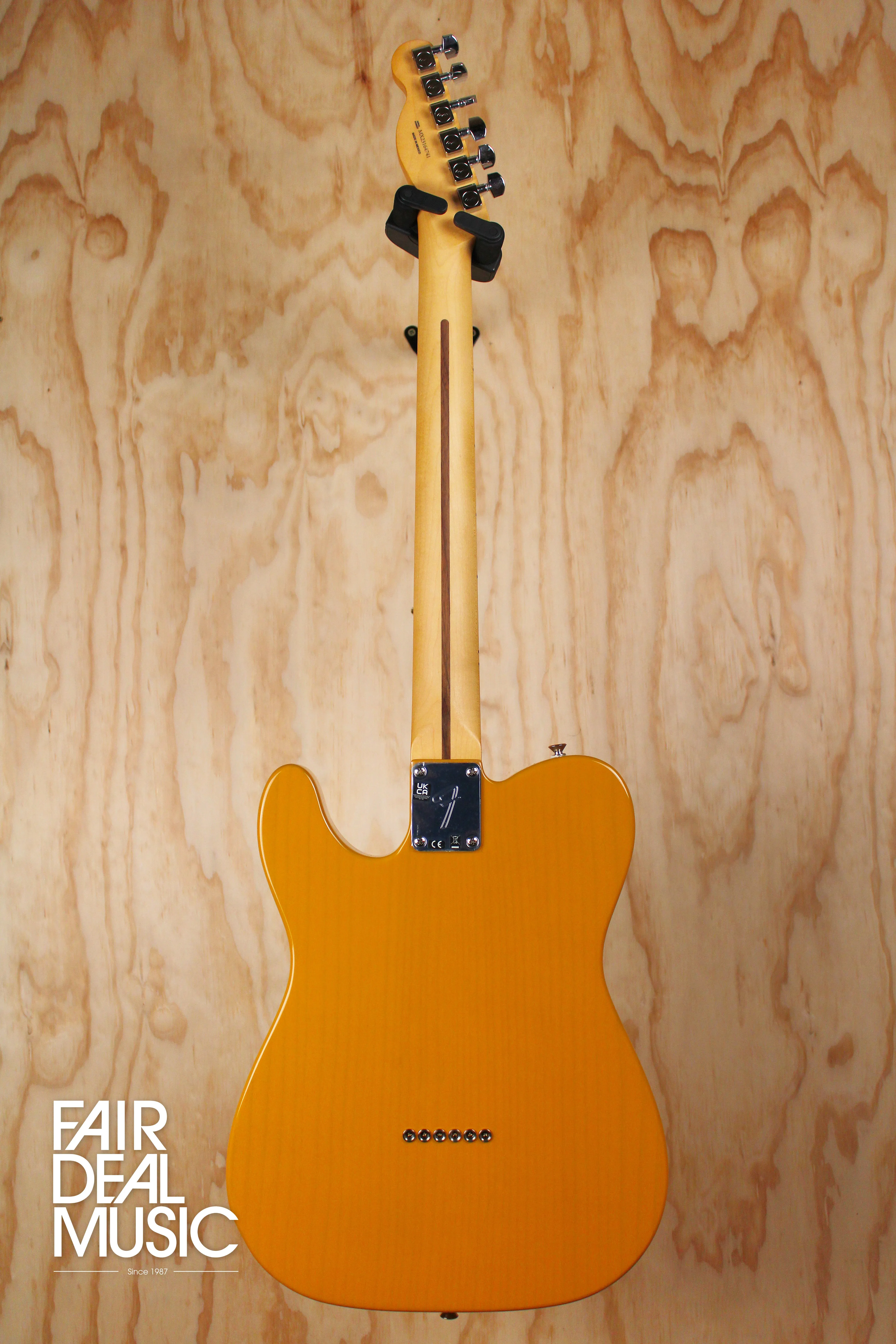 Fender Player Telecaster in Butterscotch Blonde, Ex Display
