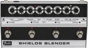 Fender Shields Blender Fuzz Octave Pedal