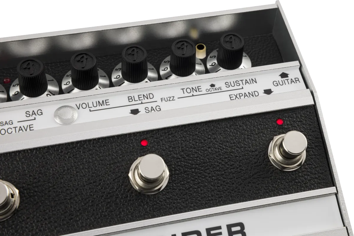 Fender Shields Blender Fuzz Octave Pedal