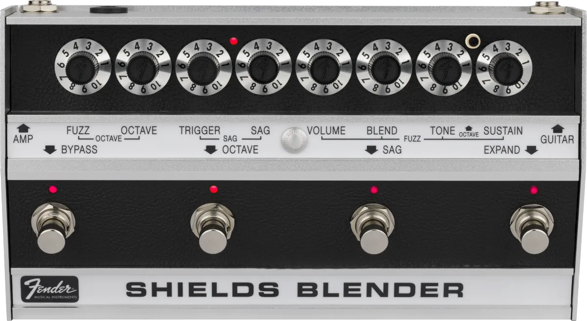 Fender Shields Blender Fuzz Octave Pedal