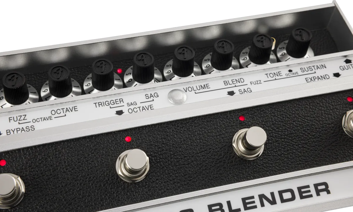Fender Shields Blender Fuzz Octave Pedal