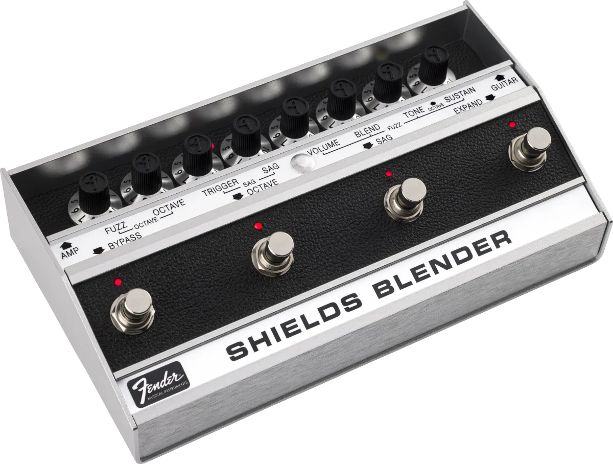 Fender Shields Blender Fuzz Octave Pedal