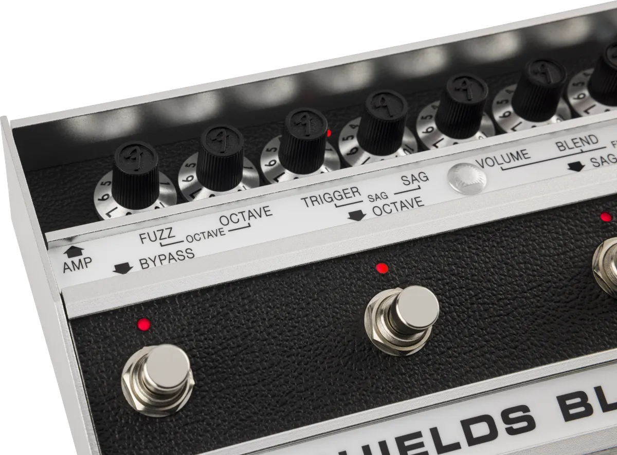 Fender Shields Blender Fuzz Octave Pedal