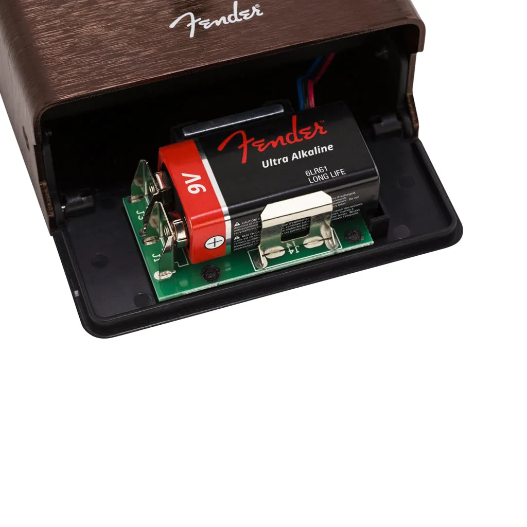Fender Smolder Acoustic Overdrive Guitar Effects Pedal